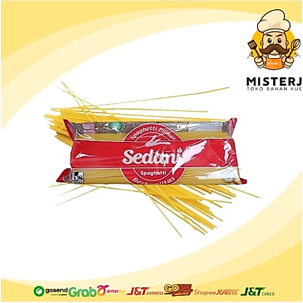 Sedani | Sedani Spaghetti | 1 Kg | Spaghetti | TERMURAH | TERLARIS