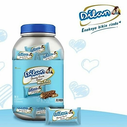 Dilan Chocolate Crunchy Toples