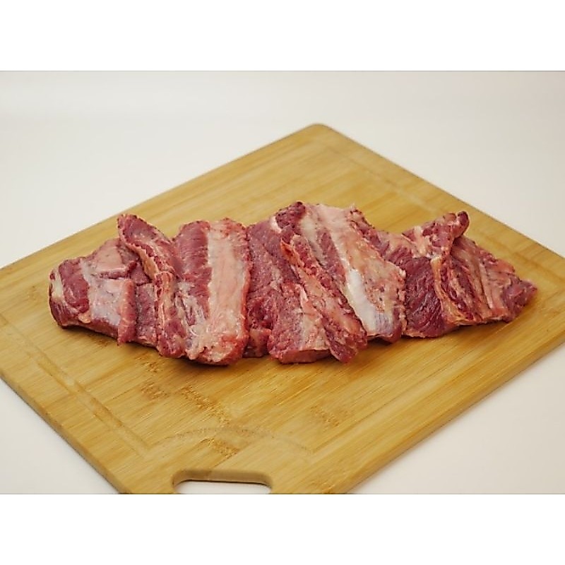 Daging sapi Iga Tanpa Tulang Bandung.