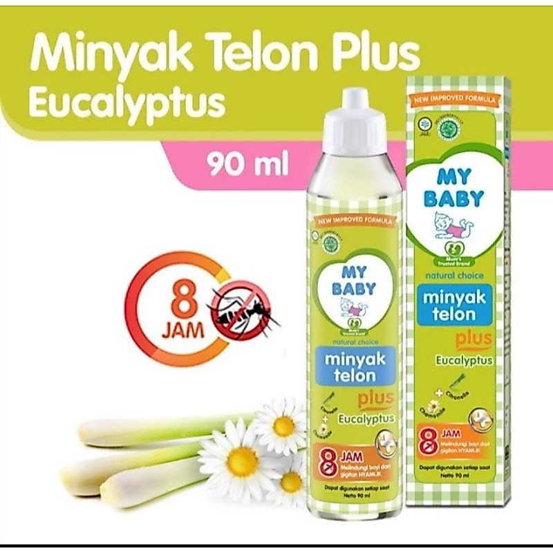My Baby Minyak Telon Plus Eucalyptus