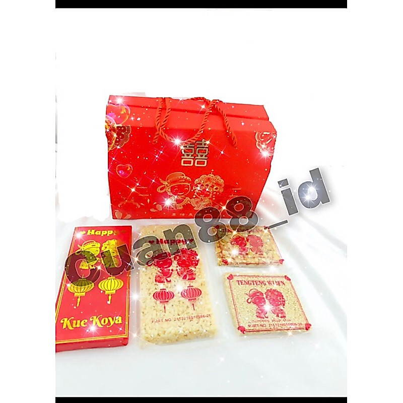 kue sangjit / paket sangjit paket hampers 2 ( dapat semua sesuai gambar )
