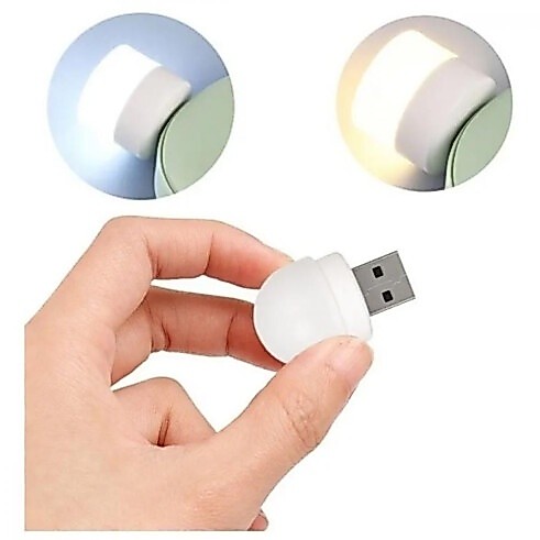 Lampu Tidur Led Colokan Usb Mini Portable Emergency Lamp Led — 10