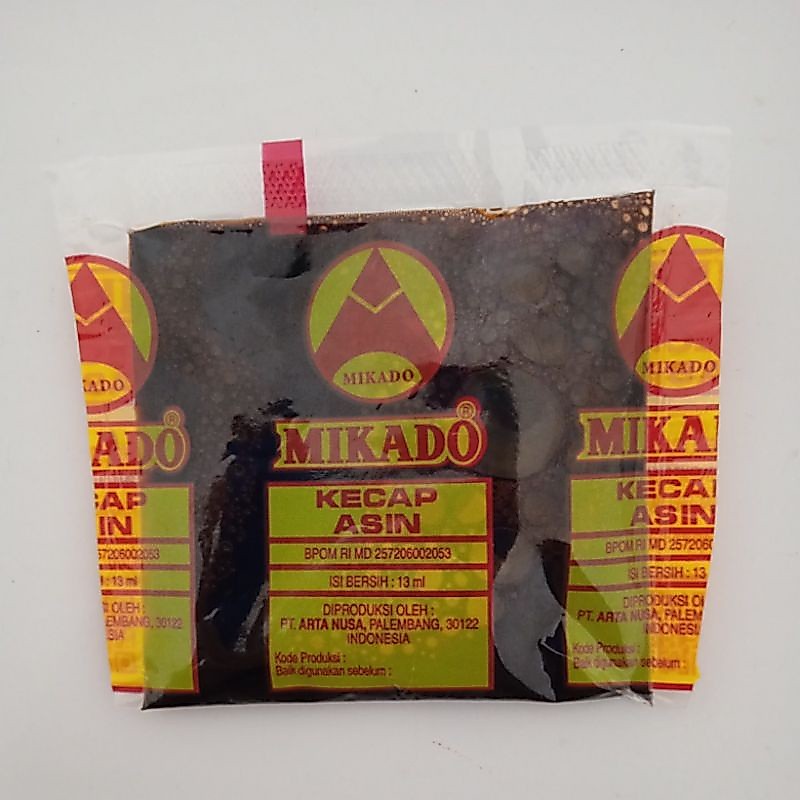 Kecap Asin Mikado