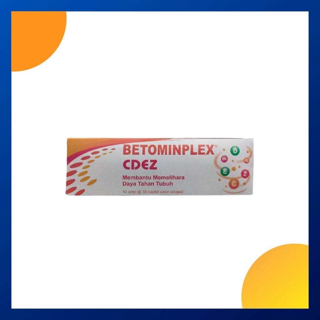 Betominplex Cdez Box 100 Kaplet
