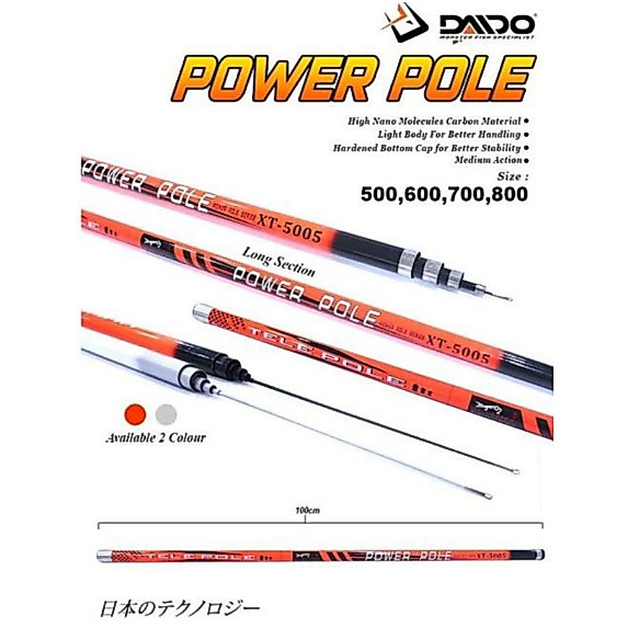 JORAN DAIDO POWER POLE 500 MURAH