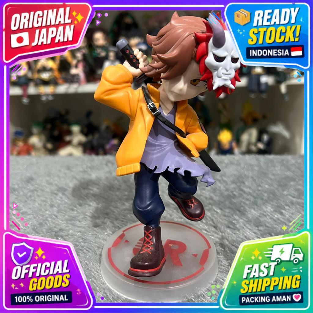 [LOOSE] Authentic Ichiban Kuji Crazy Raccoon Arisaka Figure