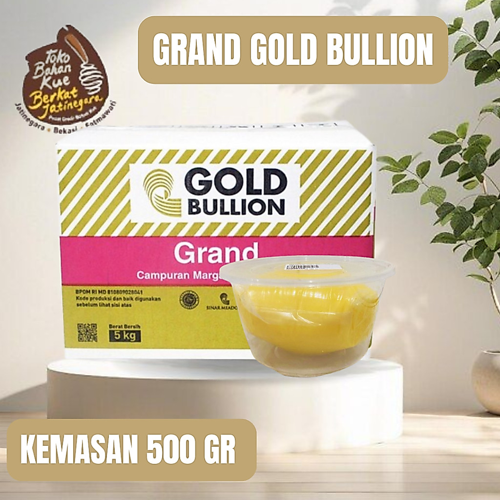 GRAND GOLD BULLION REPACK 500 GR / GRAND GOLD BULLION