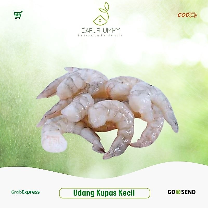 FROZEN • Udang Kupas