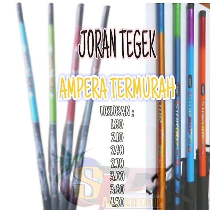 joran tegek termurah samurai