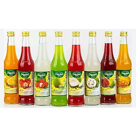 Syrup Marjan SQUASH All Varian 450ml