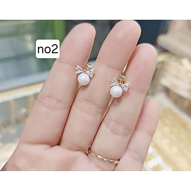 Xuping Anting  Mutiara Tusuk/giwang Bahan PREMIUM (aslinya mengkilat bangat)