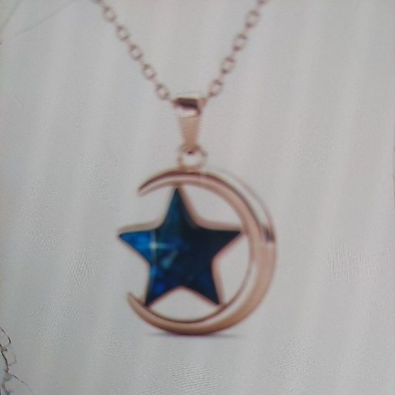 kalung rosegold