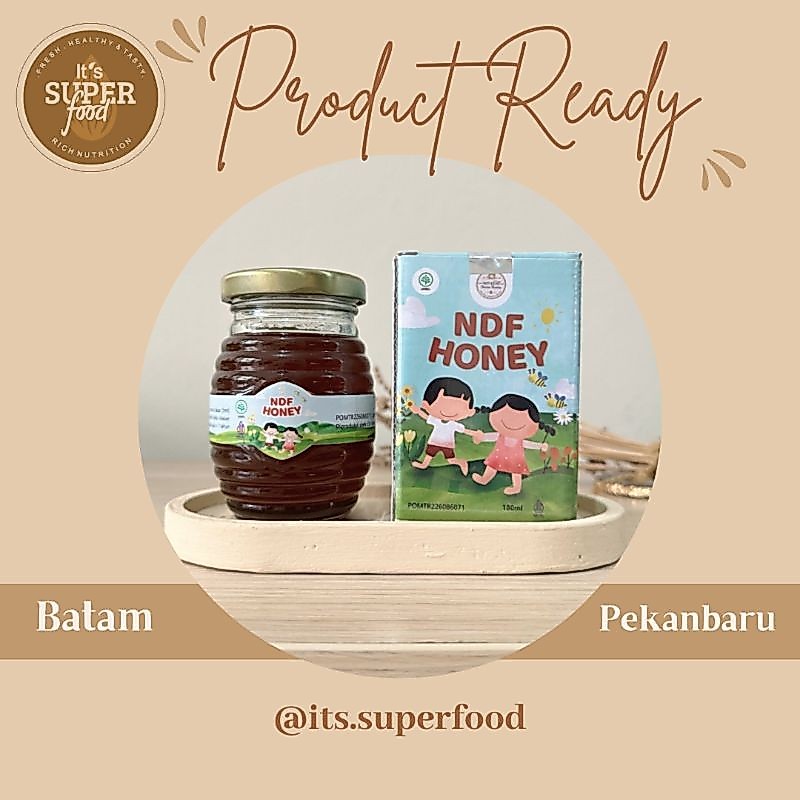 NDF Honey Brothmama | Madu NDF | Brothmama
