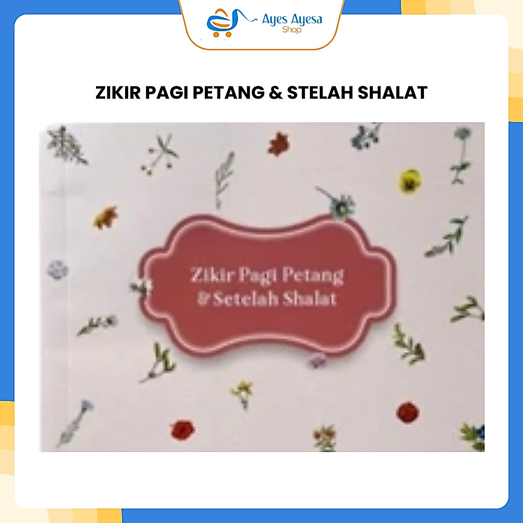 Aqwam Buku Dzikir Pagi Petang Dzikir Setelah Sholat Eksklusif Dilengkapi Audio Dzikir By Ummul Qura