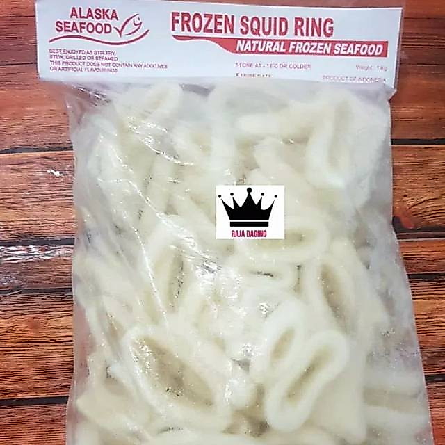 Cumi Kupas Ring / Cumi Ring @1kg