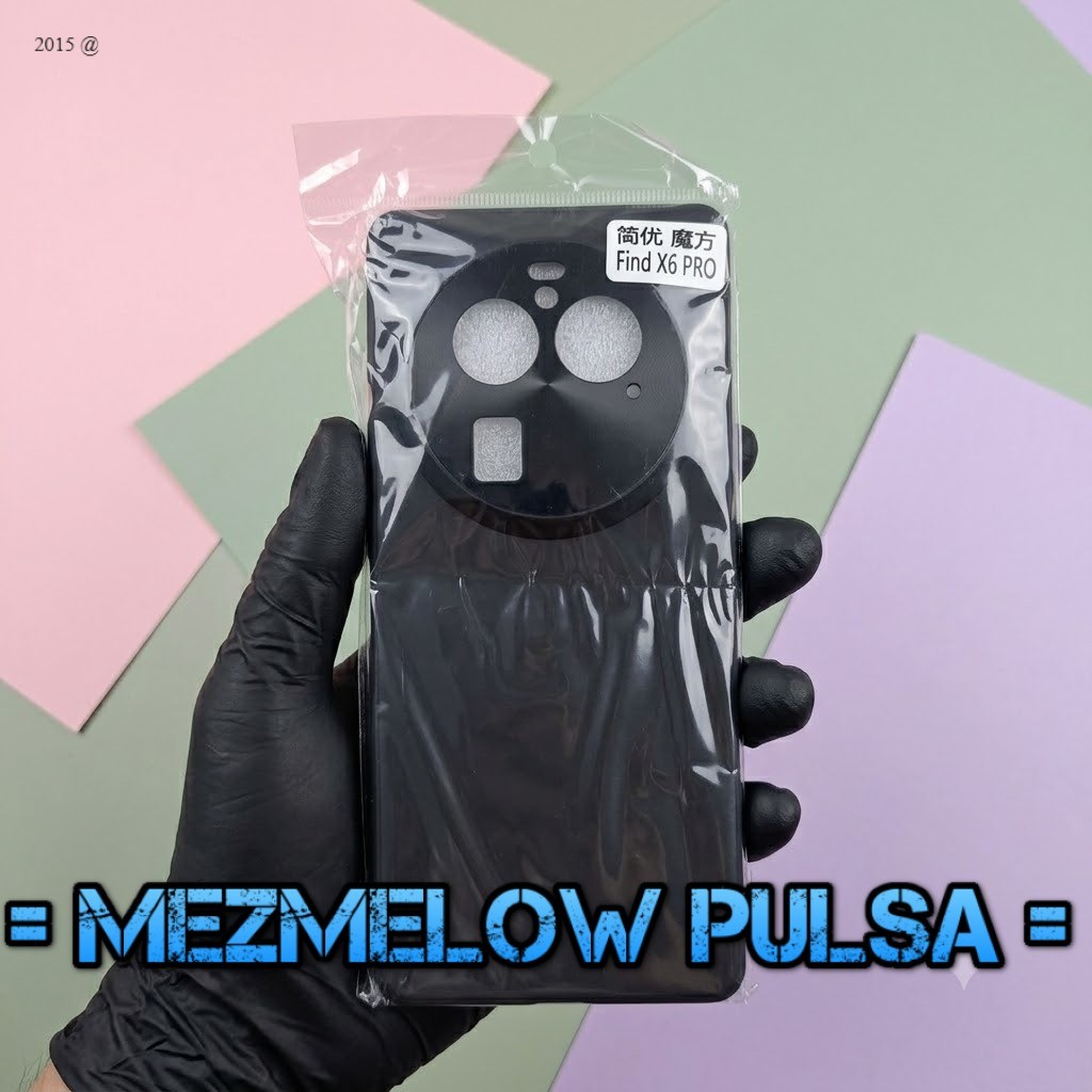 TPU Soft Case Silikon Case Casing Anti Noda Case OPPO FIND X6 PRO