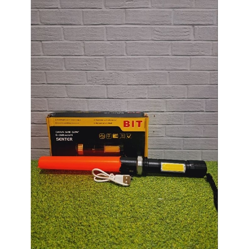 Senter Police / Senter Polisi BIT BT-XP7 / Senter Cas / Senter Swat LED