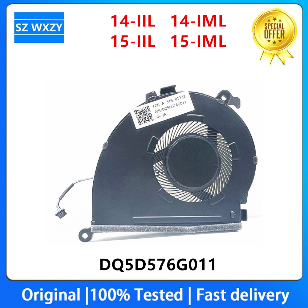 NEW Original For Lenovo 2020 ThinkBook 14-IIL 14-IML 15-IIL 15-IML CPU Cooling Fan DQ5D576G011