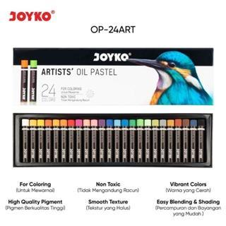 Joyko Artist Oil Pastel OP-24ART / Crayon 24 Warna