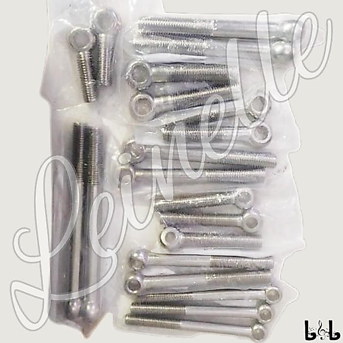 Stainless Steel 304 M16 Lifting Eyelet Bolt or Eye Bolt Sekerup Mata Ikan Skrup Eceran M16