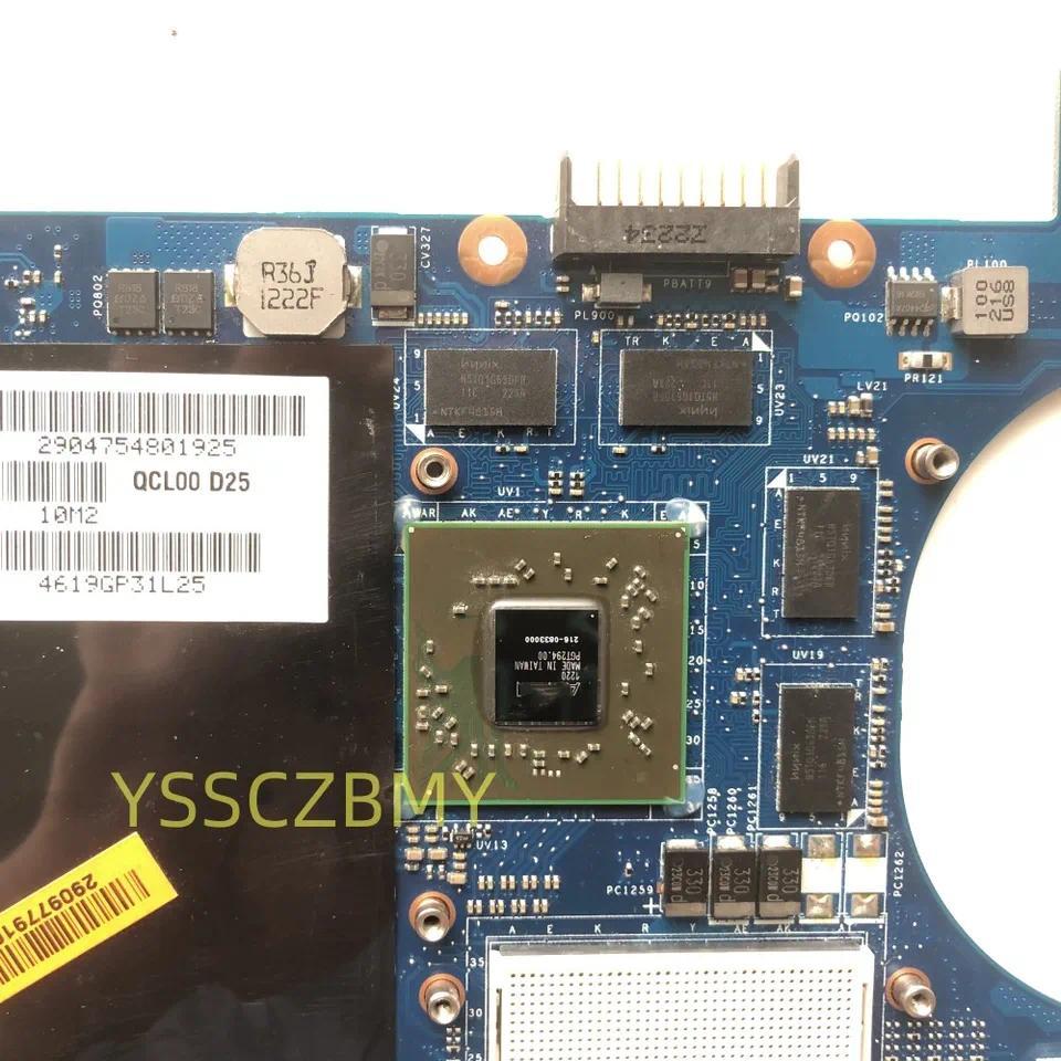 QCL00 LA-8241P For dell piron 15R 5520 7520 Laptop Motherboard With Video card HD7600 HD7730 HD7670 