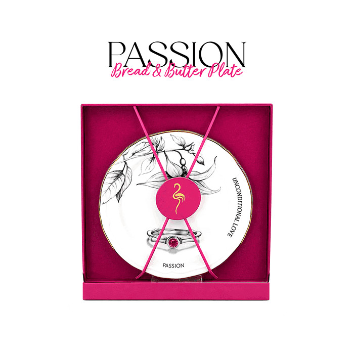 Passion Jewelry - Bread & Butter Plate