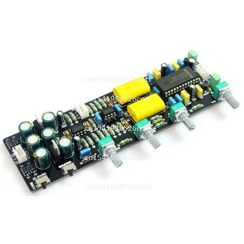 LM4610 with 3D Surround Constant Loudness Volume Tone Control Board