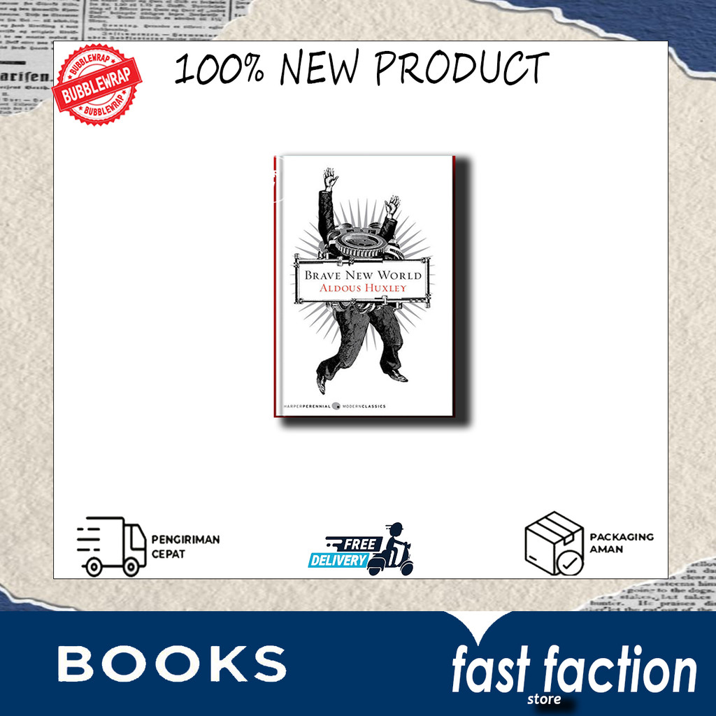 Brave New World By Aldous Huxle (English)