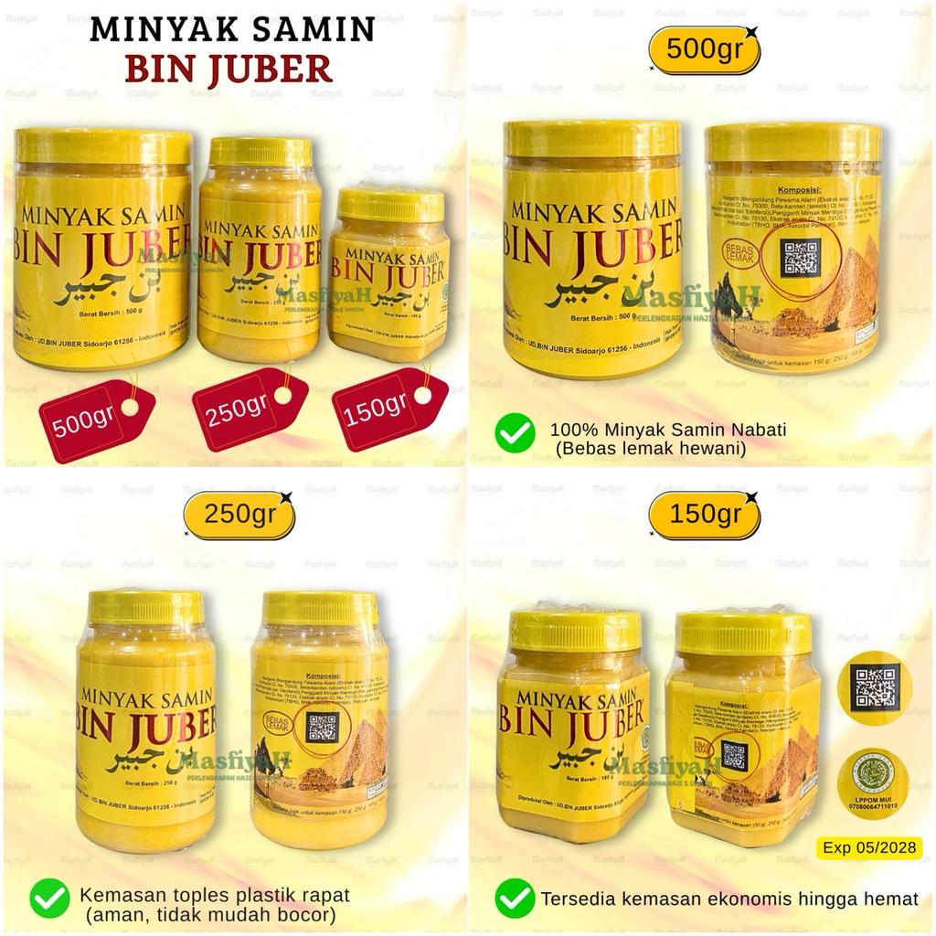 MInyak samin bin juber 500gr samin bin juber original minyak samin 250gr minyak samin asli bin juber