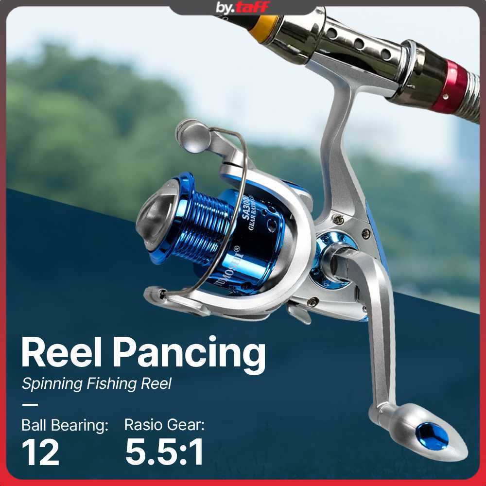 YUMOSHI Series Reel Pancing Spinning Fishing Reel 5.5:1 3000 - SA3000
