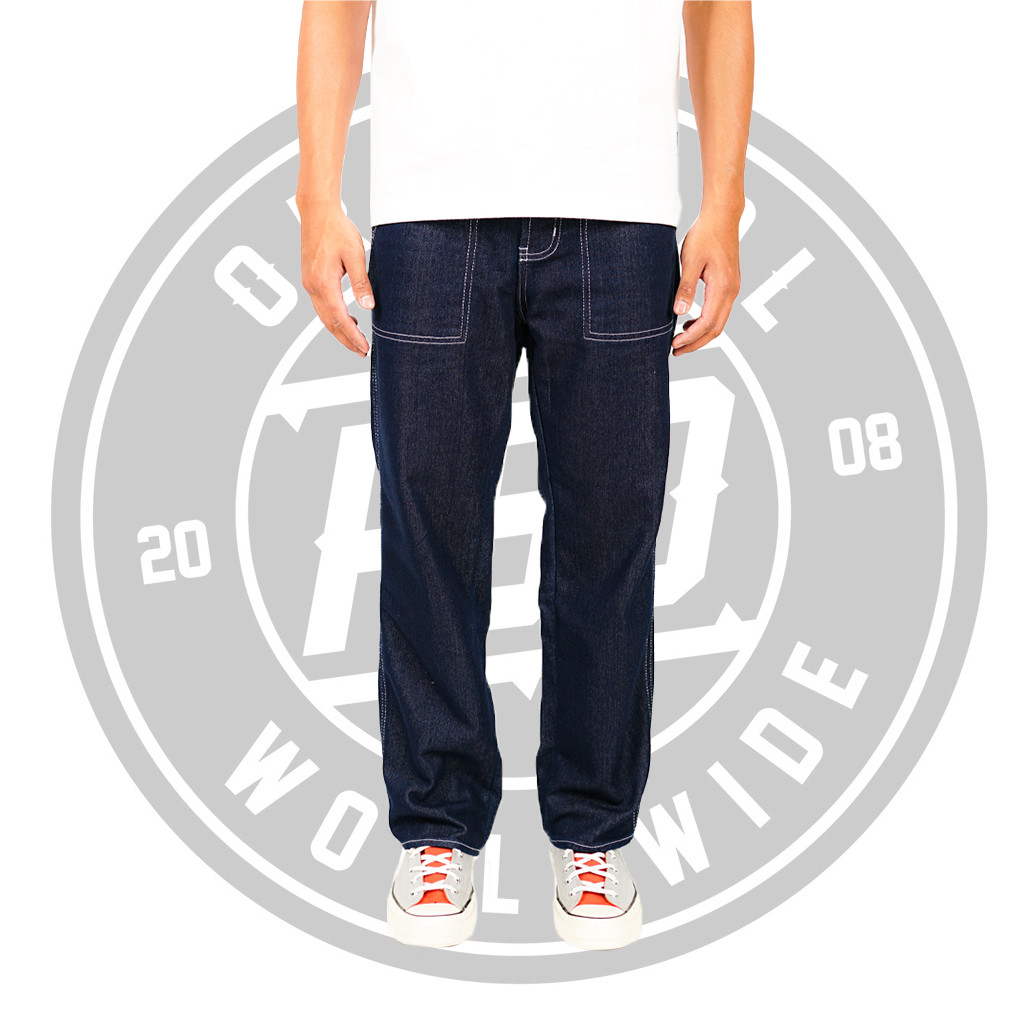 Peter Says Denim Fatigue Pants - Recon Denim