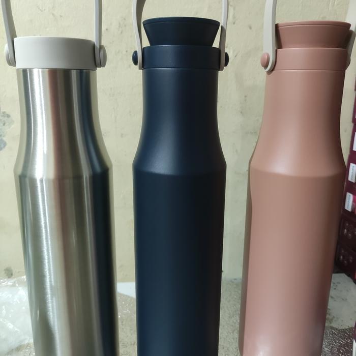 LOCK N LOCK METRO DOUBLE TUMBLER 710ML - NAVY