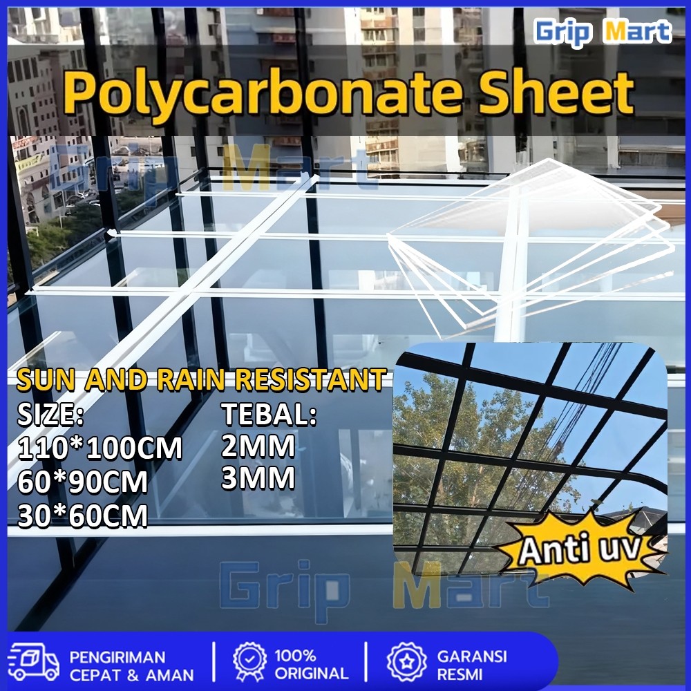 Grosir 110*100cm solarflat 1.2mm 2mm 3mm roll panjang 50 meter solar flat solartuff /meter Transpara