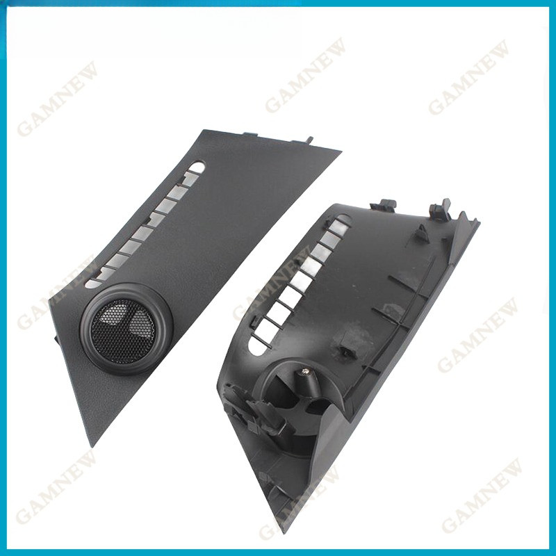 2PCS for Honda Fit GK5 Jazz 2014-2019 Car Tweeter Refitting Audio Door Angle Gum Speaker Cover Boxes