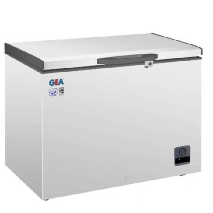 BOX FREEZER GEA AB 318R CHEST FREEZER DIGITAL THERMO KUNCI 310L