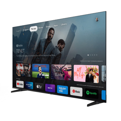 LED TV AQUA 43K85FFX 4K HDR GOOGLE TV