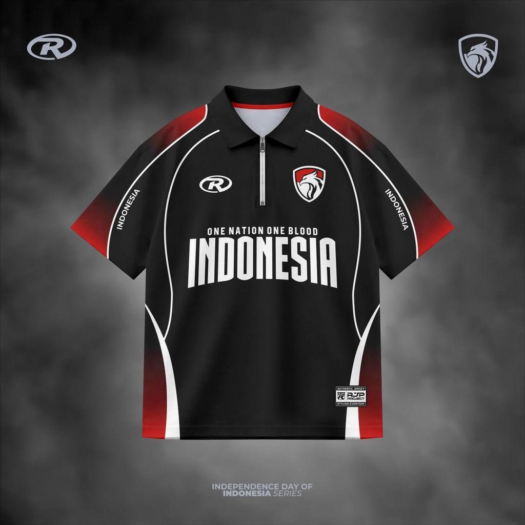 SWITCO | Kaos Jersey Kemerdekaan Indonesia 2026 Baju Agustusan Merah Putih Panitia 17 Karang Taruna 