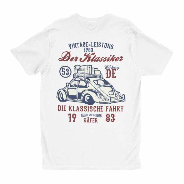 Kaos Vintage Retro Combi Der Klassiker VW - S