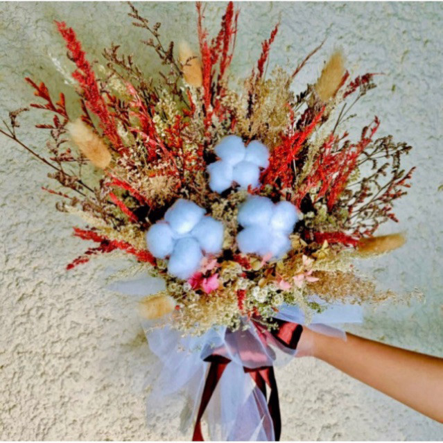Wedding Hand Bouquet Rustic buket pengantin bunga rustic