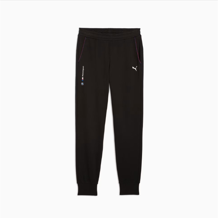 PUMA Celana Pria BMW MMS ESS+ PANTS FT PUMA Black 627509 01