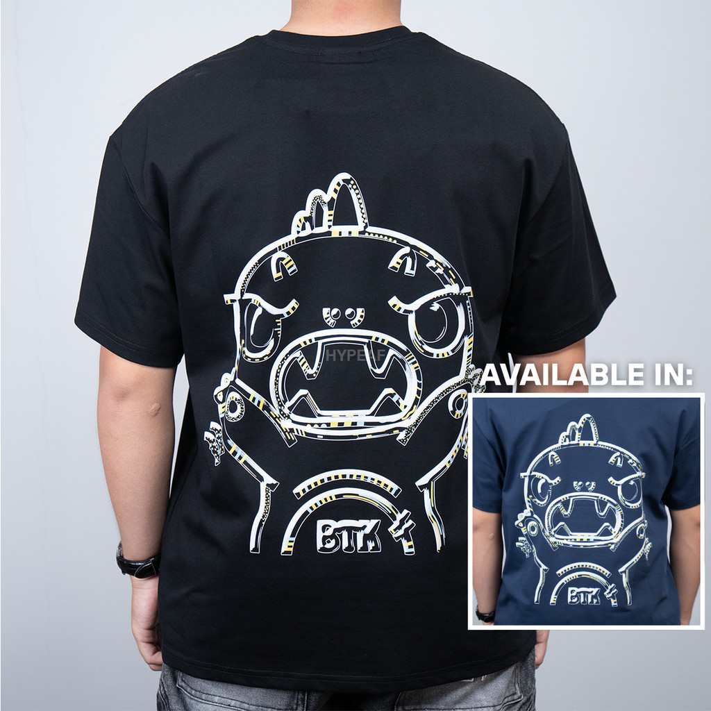 BTK BestKiller Shell Monster Tshirt Tee Baju Kaos Original