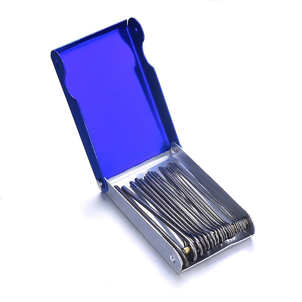 Torch Tip Cleaner Gas Welding Brazing Cutting Torch Cleaner Guitar Nut Needle Files Nozzle Jet Tools