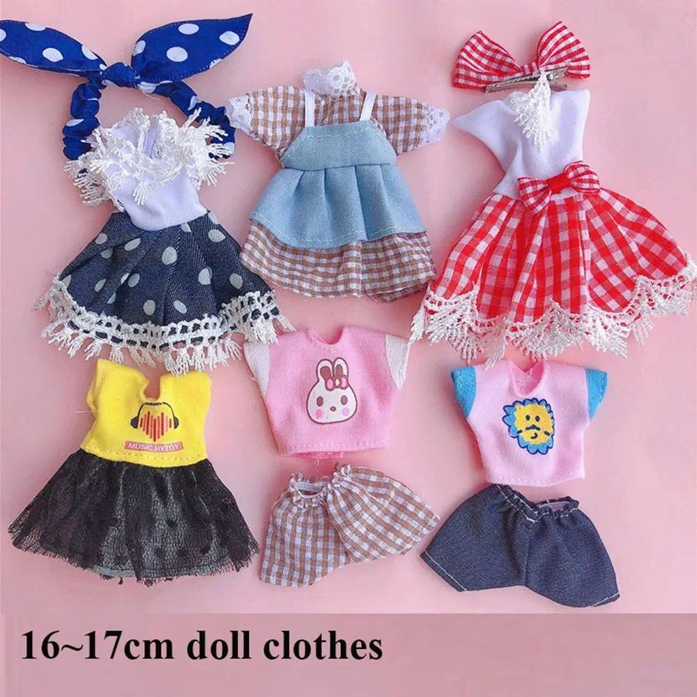Animal Doll Outfit Clothes Obitsu 11 Ob11 Doll Clothes Accessories For Ob11 Gsc 1/12 Bjd Molly Body