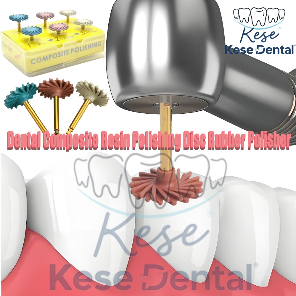 DENTAL BUR DIACOMP SOFLEX TWIST/ ALAT POLES GIGI EVE COMPOSITE/ KOMPOSIT POLISHING