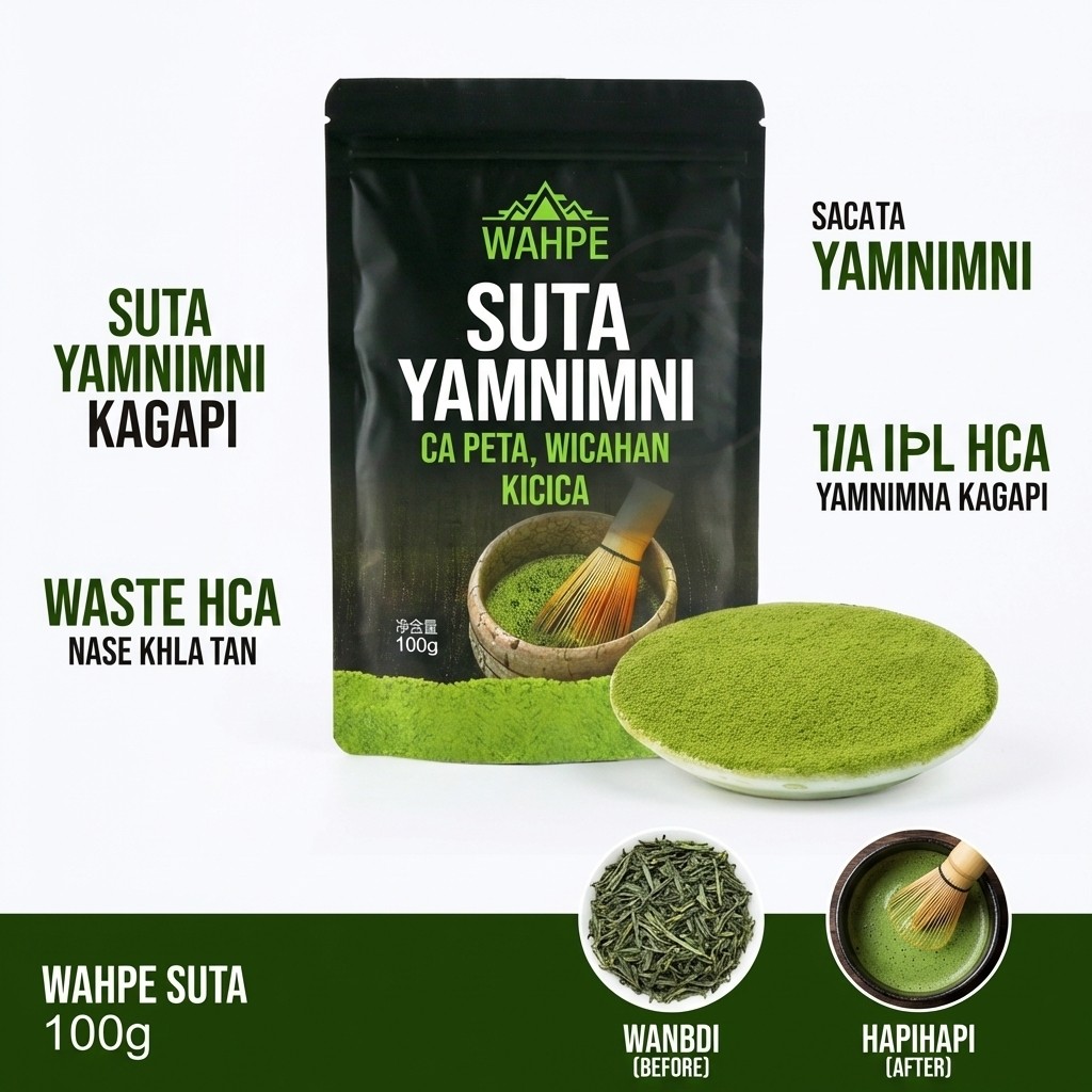 [Promo Terbatas] Bubuk Matcha Hijau Asli | Matcha Powder Premium | Tekstur Halus & Warna Hijau Cerah