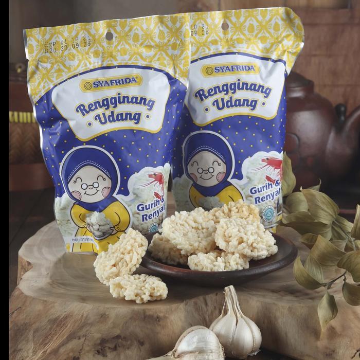 RENGGINANG UDANG