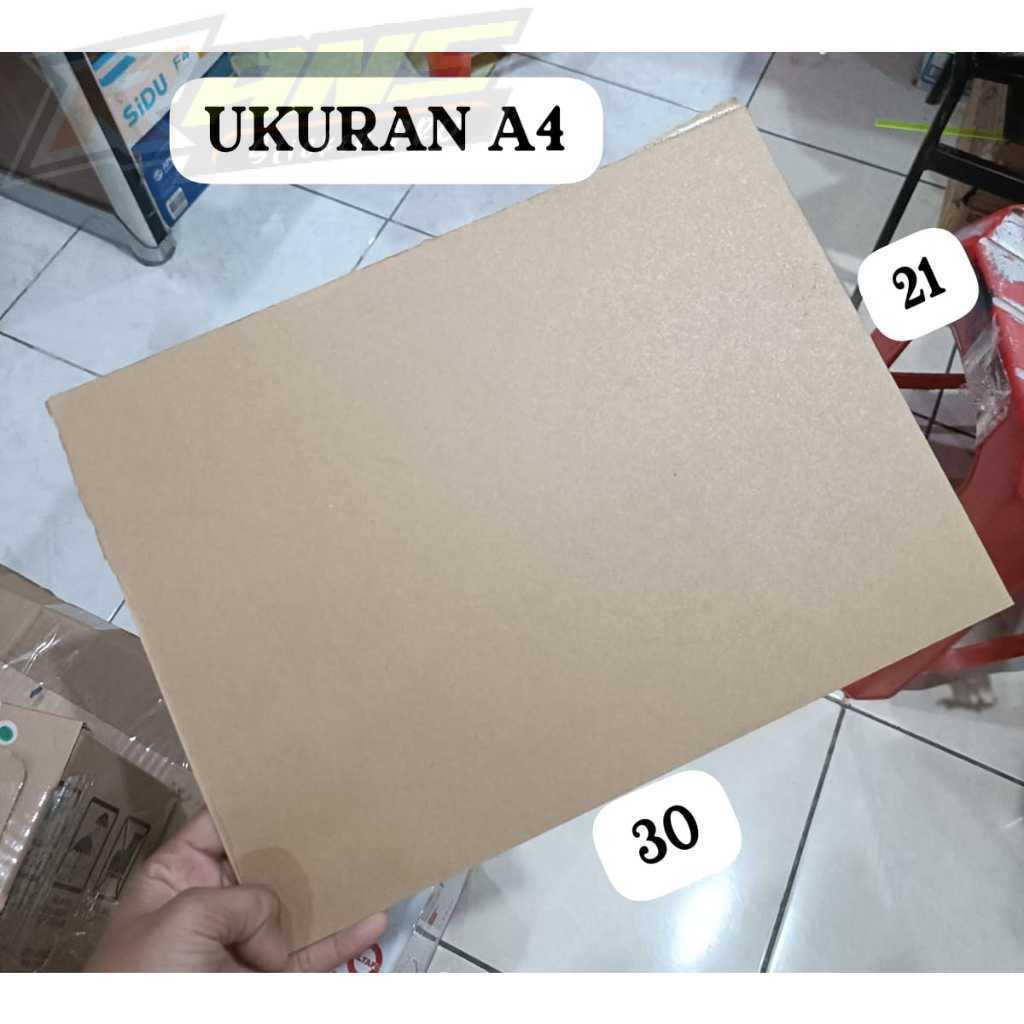 AKRILIK lembaran 2mm & 3mm A4 / Akrilik bening