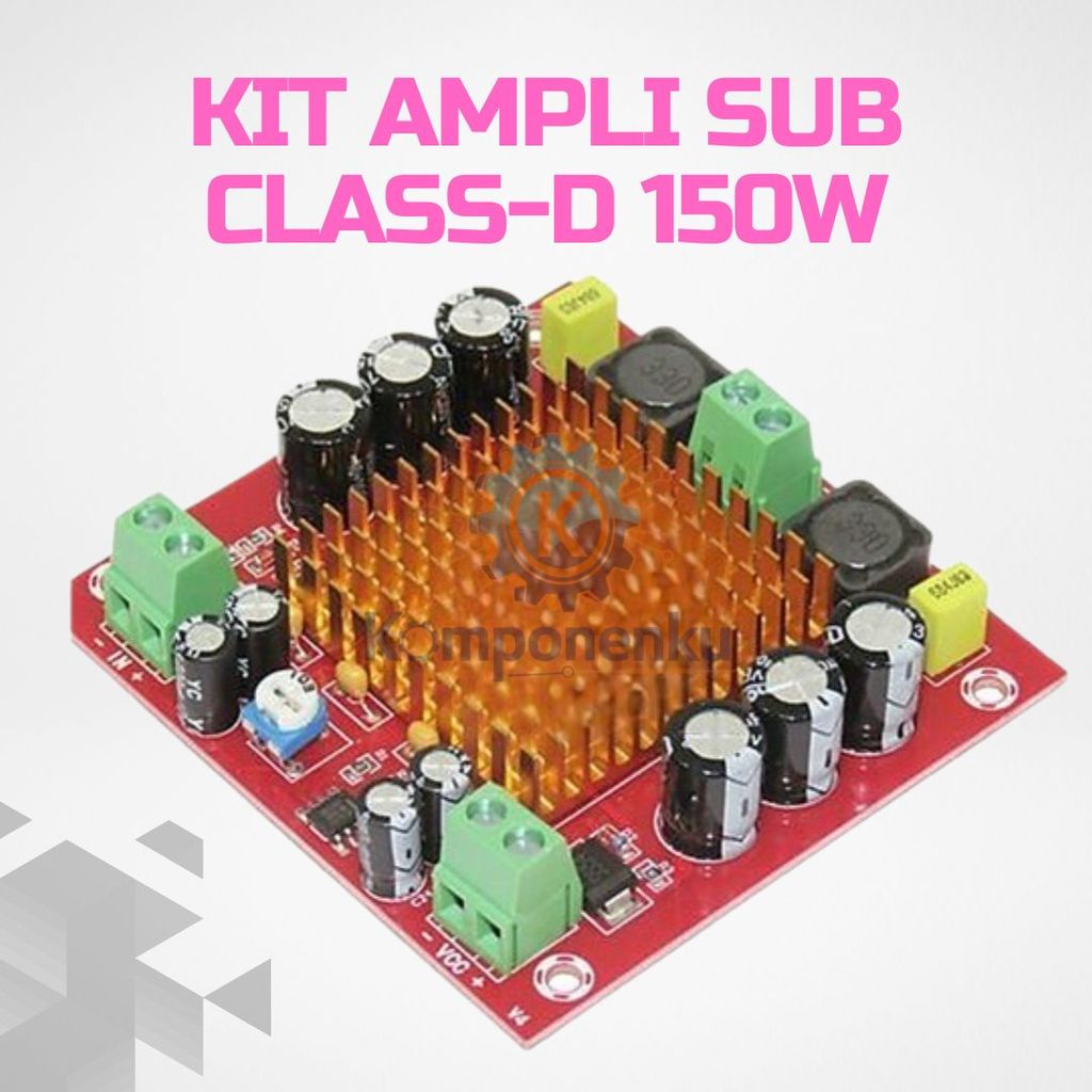 Modul Power Amplifier Mono Subwoofer Class D TPA3116
