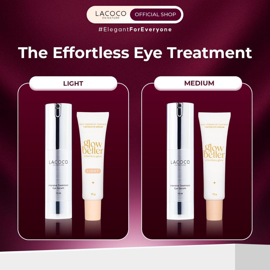 [Lacoco x Glow Better] The Effortless Eye Treatment - Lacoco Intensive Treatment Eye Serum & Glow Be
