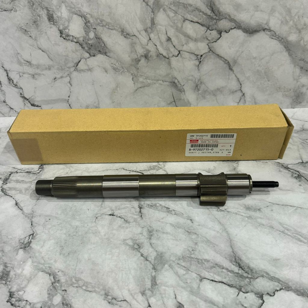 As joint steering shaft sector steer isuzu panther 2.5 capsule touring